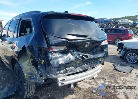 2021 Honda Pilot Awd Special Edition from USA, damaged, VIN 5FNYF6H20MB026650